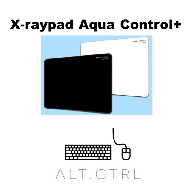 [ORIGINAL] X-Raypad Aqua Control+ Non Coated Gaming Mouse Pad | Shopee ...