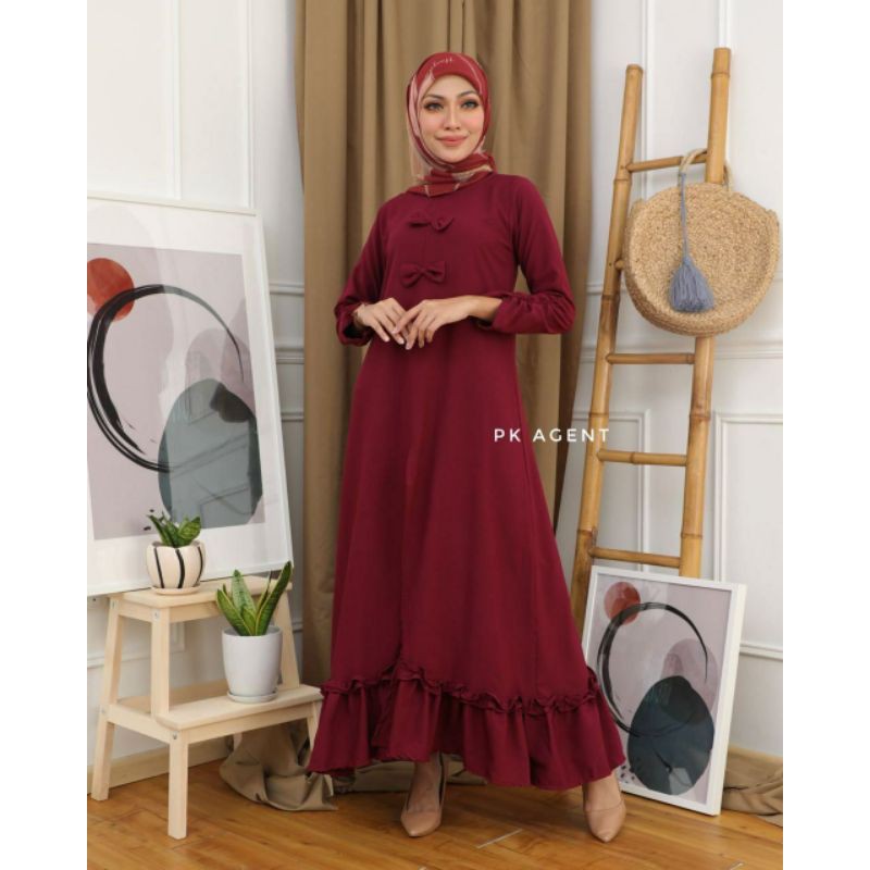 NEW DESIGN ELORA DRESS DINNER CASUAL WEAR BAJU KURUNG Shopee Malaysia