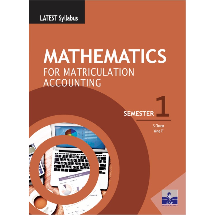 NEW!! Mathematics for Matriculation - Accounting (Semester 1) | Shopee ...