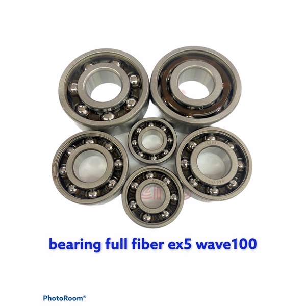 🔥BEARING ENJIN RACING FIBER HONDA EX5 C70 GBO WAVE100 WAVE125 KRISS ...