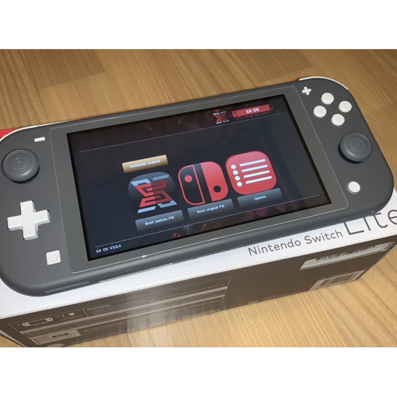 Modded switch lite clearance for sale