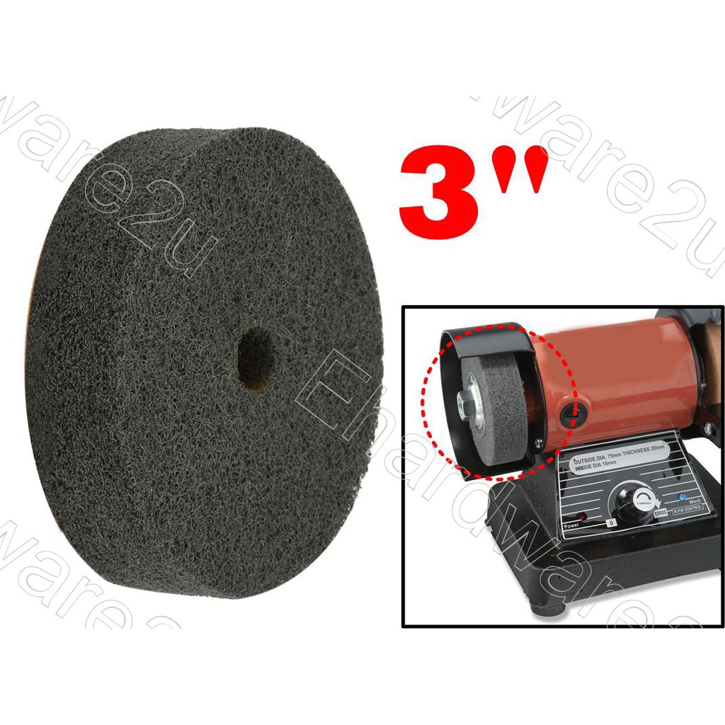 Mini Bench Grinder 3
