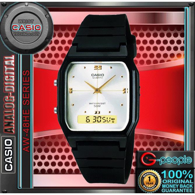 Casio aw 48he sale