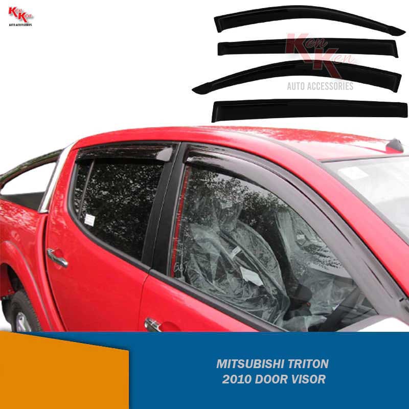 Mitsubishi Triton 2010 Door Visor | Shopee Malaysia