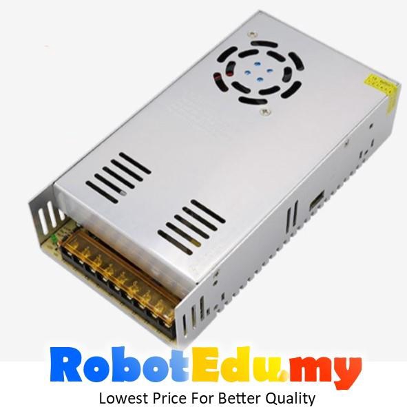 [PSU] AC to DC 360W 12V 30A CCTV LED Strip CNC Machine Switching Power Supply Adapter Transformer JC-360-12 S-360-12