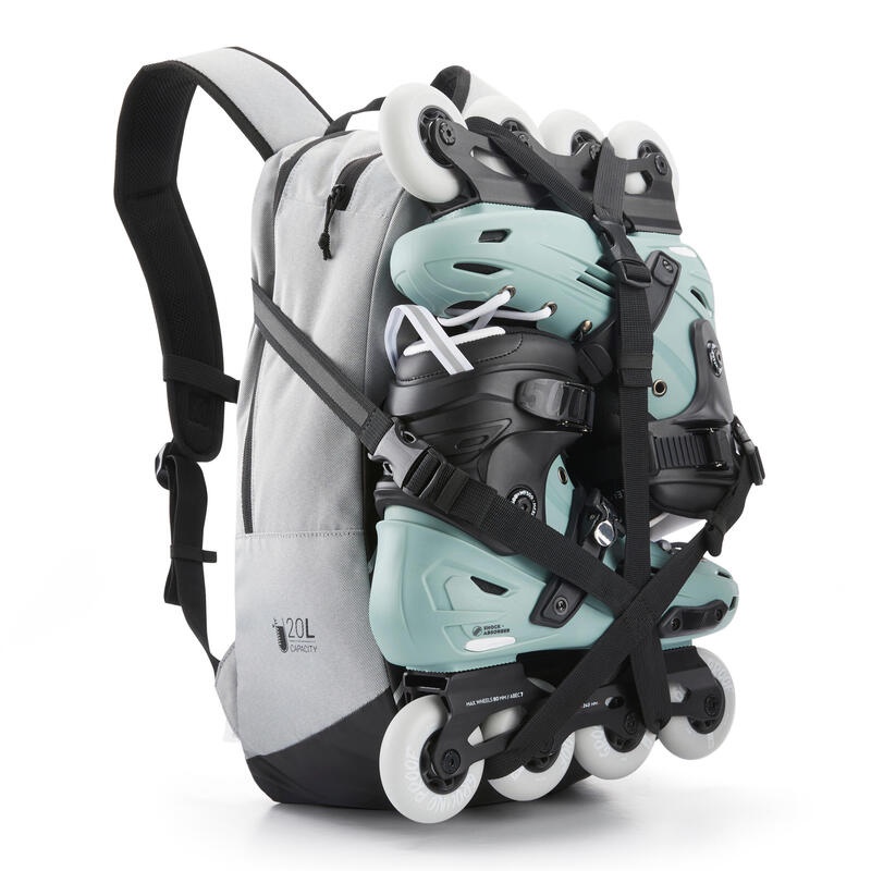 OXELO 20L Inline Skating Backpack BP100 Shopee Malaysia