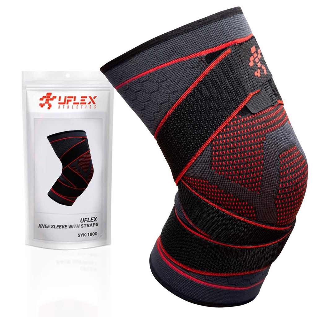 UFlex Knee Compression Sleeve - Full Review & Sizing 