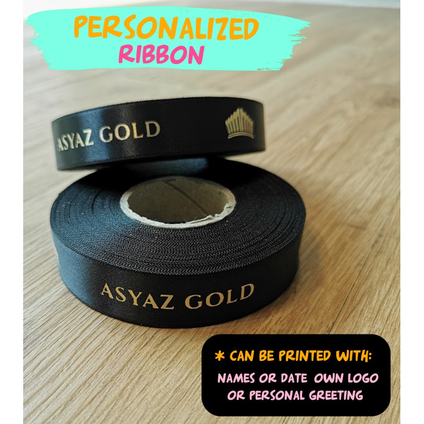 Custom Ribbon printing Shopee Malaysia