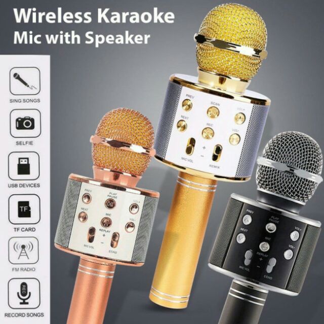 Bluetooth best sale microphone shopee