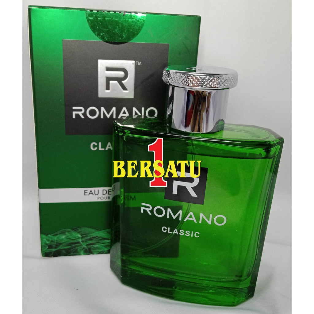 PALING MURAH ROMANO EAU DE PARFUM EDP 100ML Shopee Malaysia