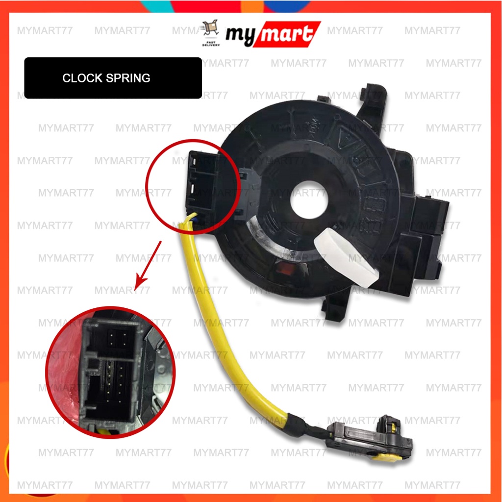 Perodua Bezza Clock Spring Full Spec Spiral Clock Spring Airbag Horn ...