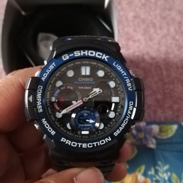 G shock 2025 golf watch