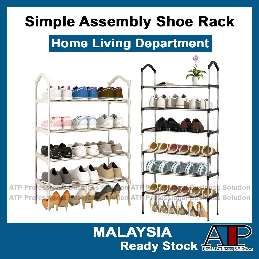 Furniture🛋️ Rak Kasut Portable Multifunctional Shoe Storage Organizer ...