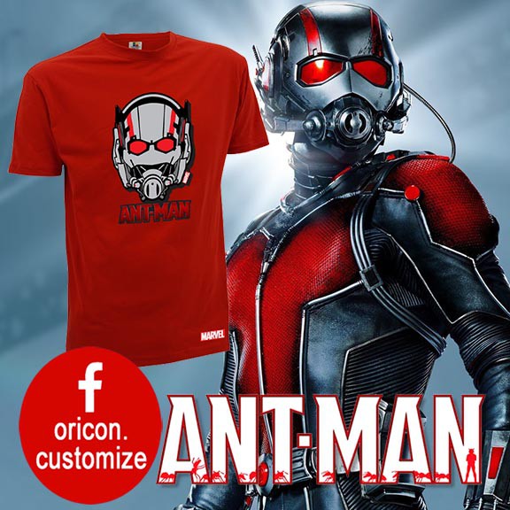 Antman Tshirt Marvel T Shirt Comic Superhero MCU Shirt Family Edition