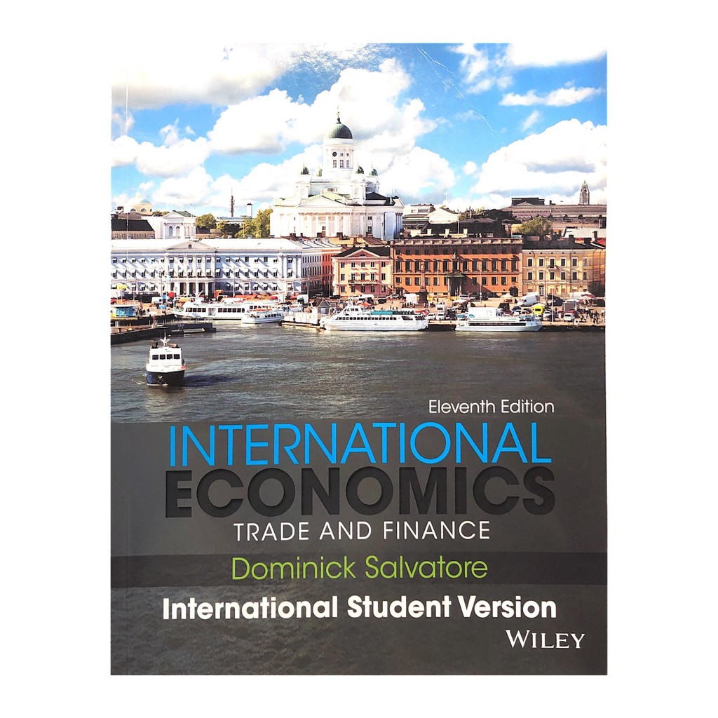 International Economics: Trade and Finance, 11th Edition International Student Version | Shopee ...