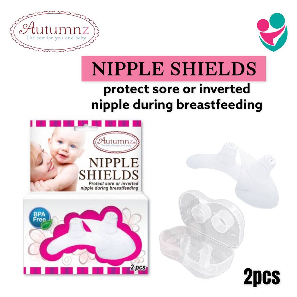 Nipple Shields *BPA free* (2 pcs) - Autumnz