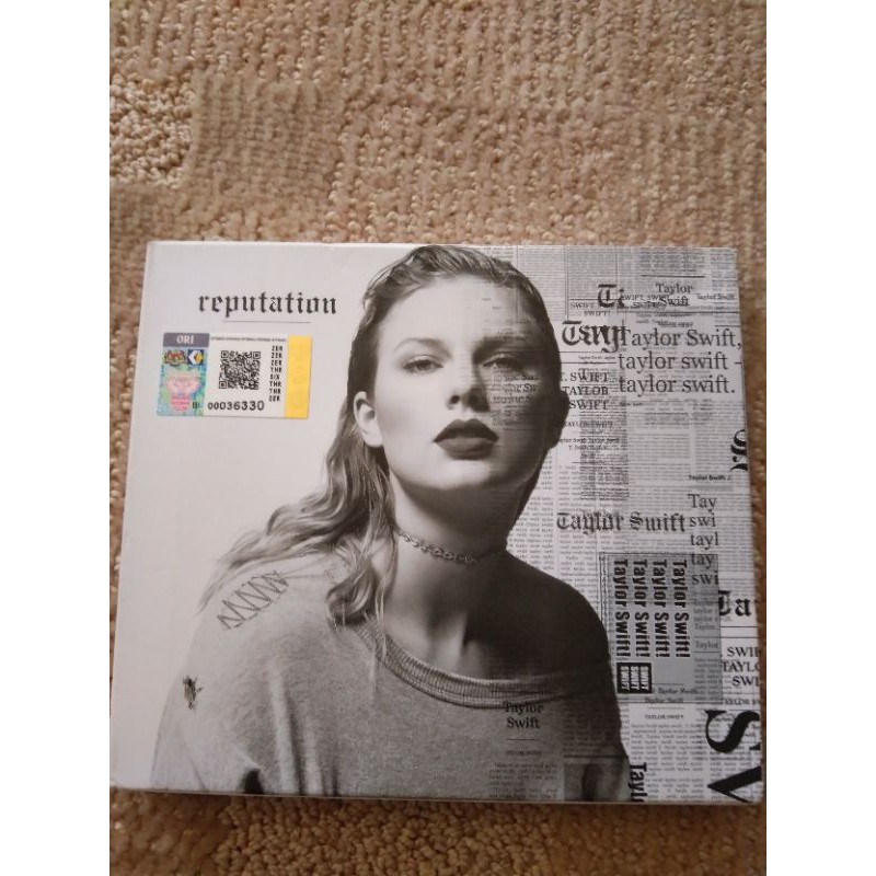 Taylor Swift - Reputation Album | Shopee Malaysia