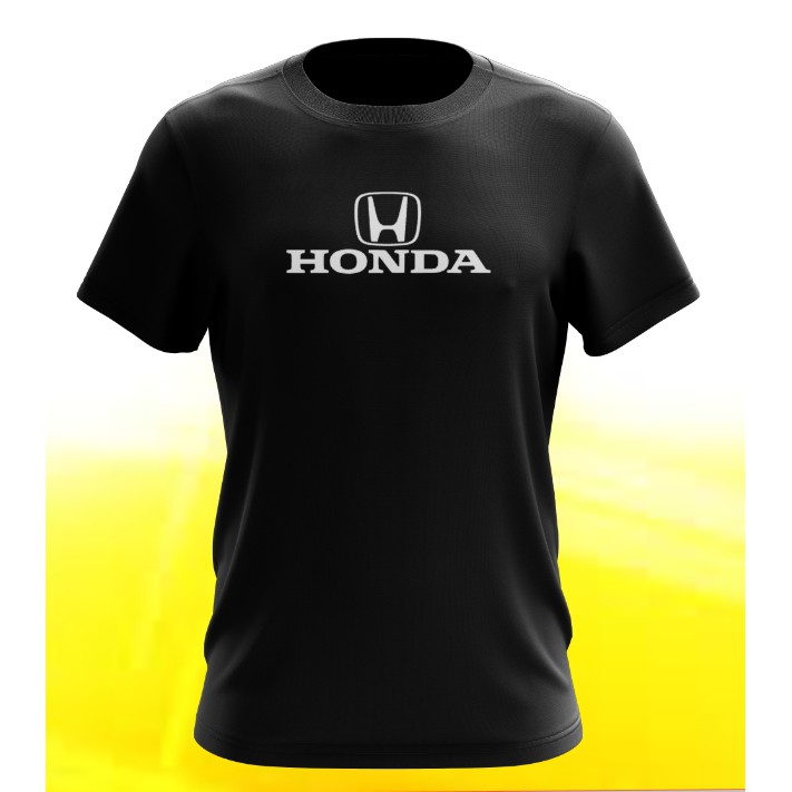 Honda T Shirt By Rightway Brand Shopee Malaysia