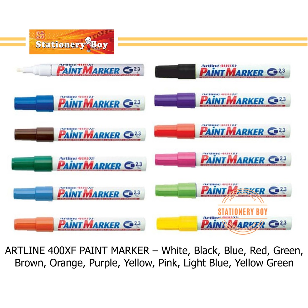 ARTLINE 400XF Paint Marker Shopee Malaysia