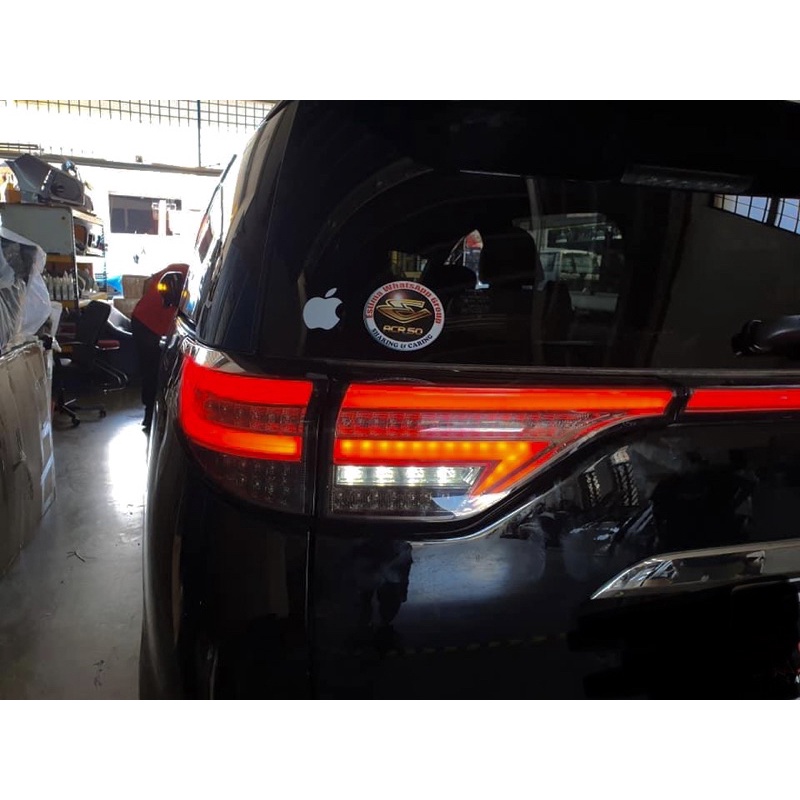 Toyota estima acr50 acr55 rear led tail lamp light 2008 2009 2010 2012