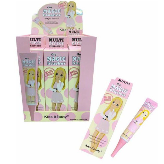 THE MAGIC BLUSHER BY KISS BEAUTY Shopee Malaysia