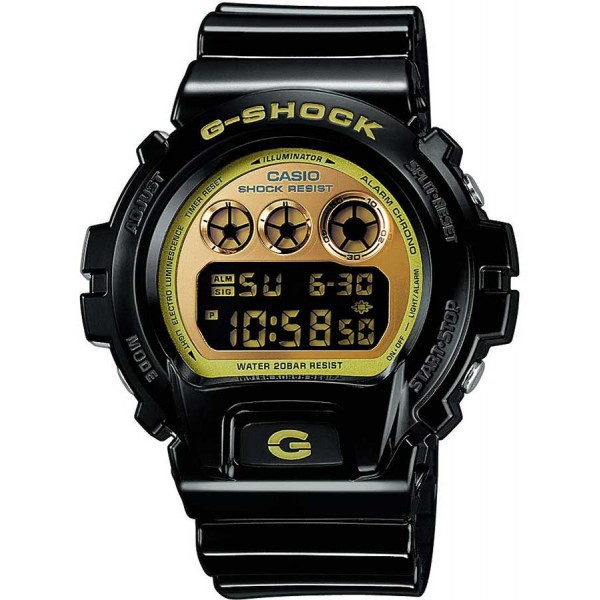 G SHOCK DW6900 CB1 BLACK GOLD dw 6900 jam tangan gshock hitam Shopee Malaysia