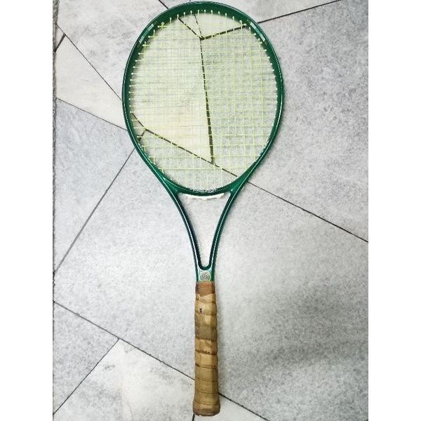 (LIMITED EDITION) WIMBLEDON GRAPHITE 98 TENNIS RACKET RACQUET GRIP 4 3/ ...