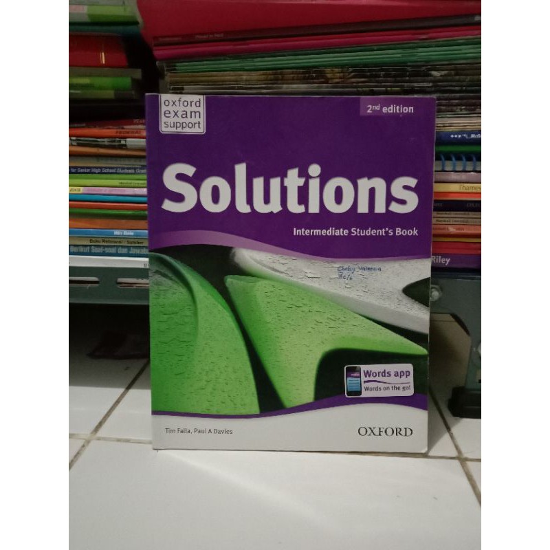 Solutions Intermediate Students Book | Shopee Malaysia