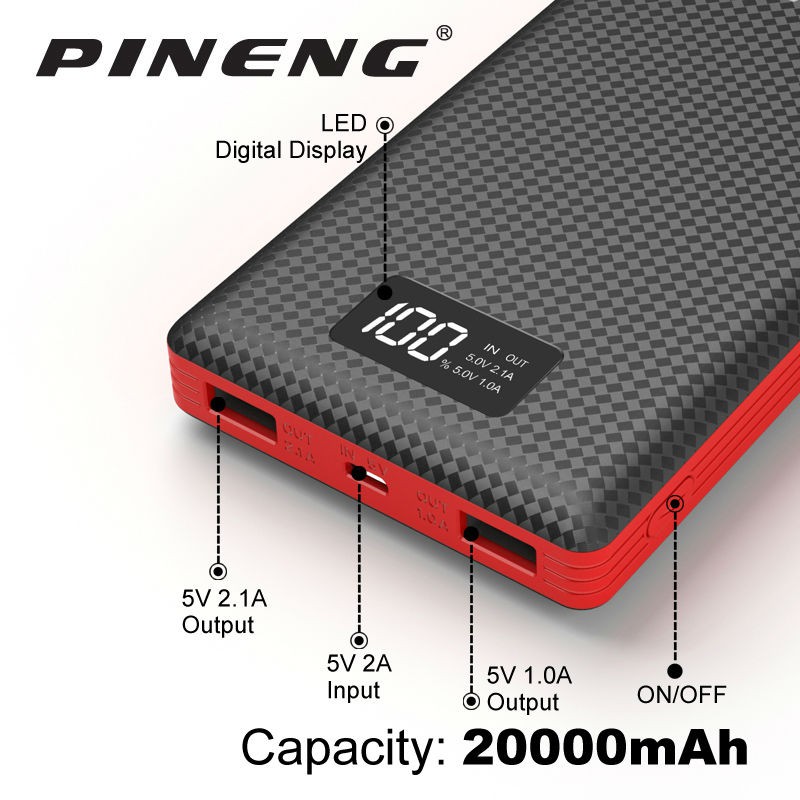 Power bank shop pineng