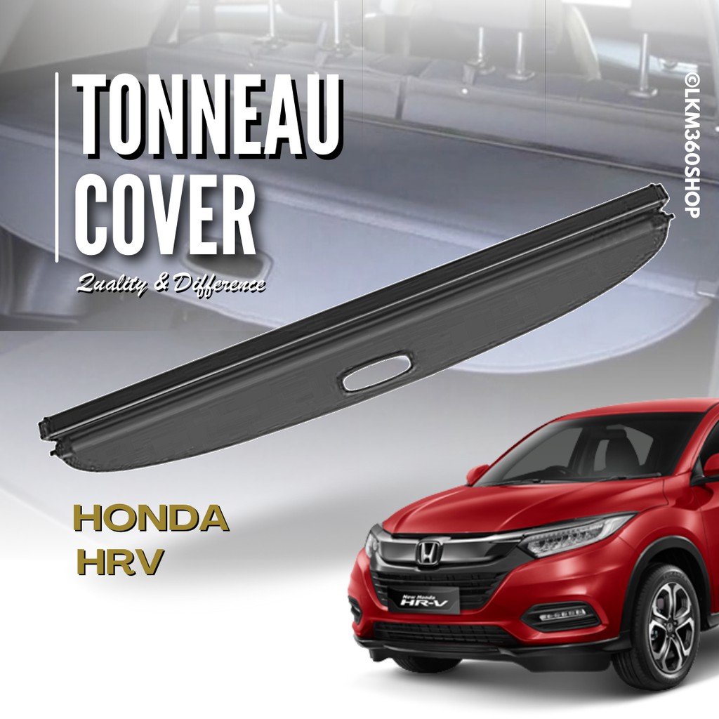 Honda HRV Trunk Cover Tonneau Cover Shopee Malaysia