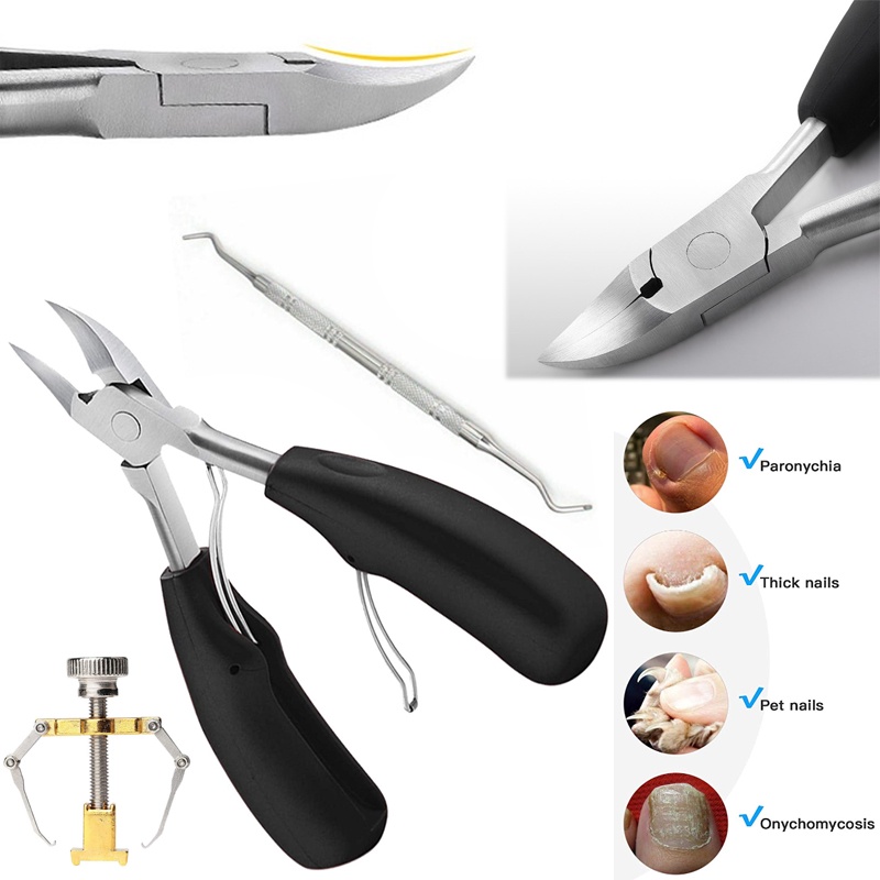 Professional INGROWN TOENAIL TREATMENT TOOL Nail Cuticle Nipper ...