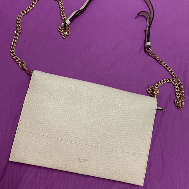 OROTON sling bag (white) | Shopee Malaysia