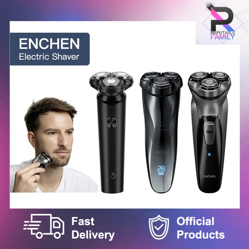 Enchen Electric Shaver BlackStone 3 / 7 Removable Type C USB