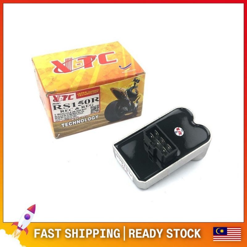 HONDA RS150R RS150 RS 150R RECTIFIER REGULATOR KATAO KATAU [ VTC