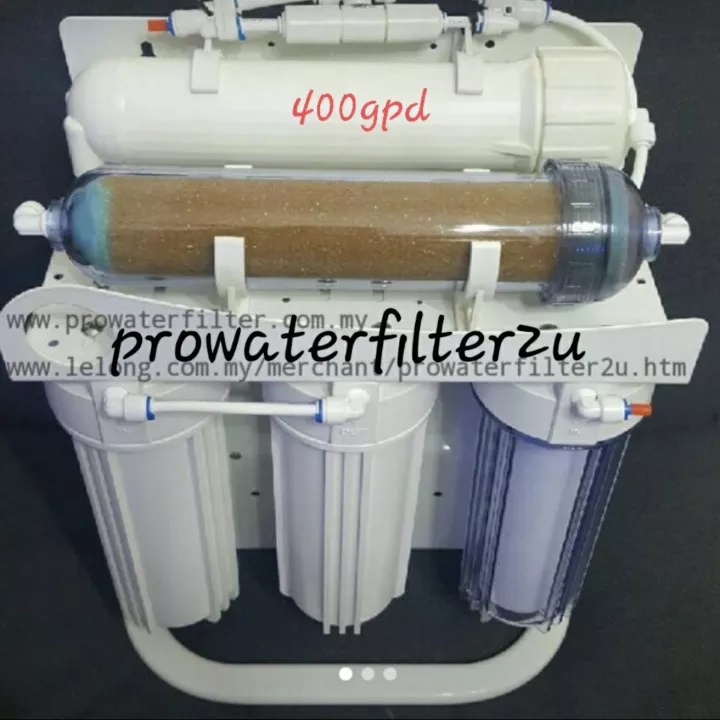 400GPD RO/DI Water Filtration System With Stand Come With Digital TDS