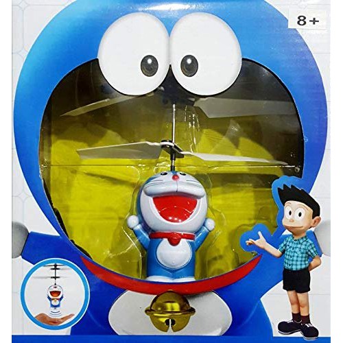 Doraemon rc helicopter sale with infrared sensor