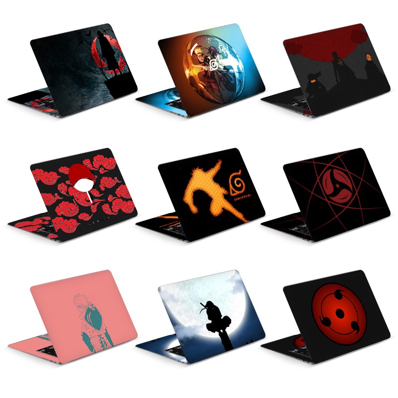 DIY Cool Pattern Laptop Sticker Laptop Skin Cover 12/13/14/15/17 inch ...