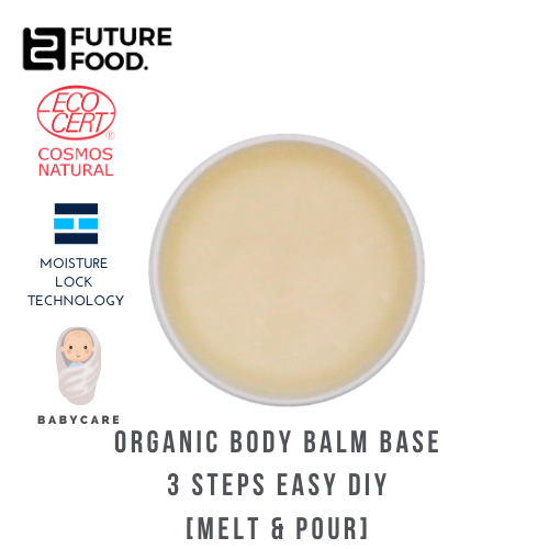 Organic Body Balm Base | Melt & Pour Easy DIY | Unscented ...