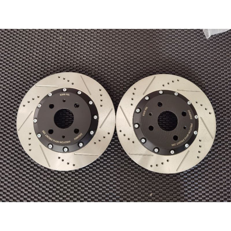 Runstop thailand oversize brake disc myvi 285mm | Shopee Malaysia