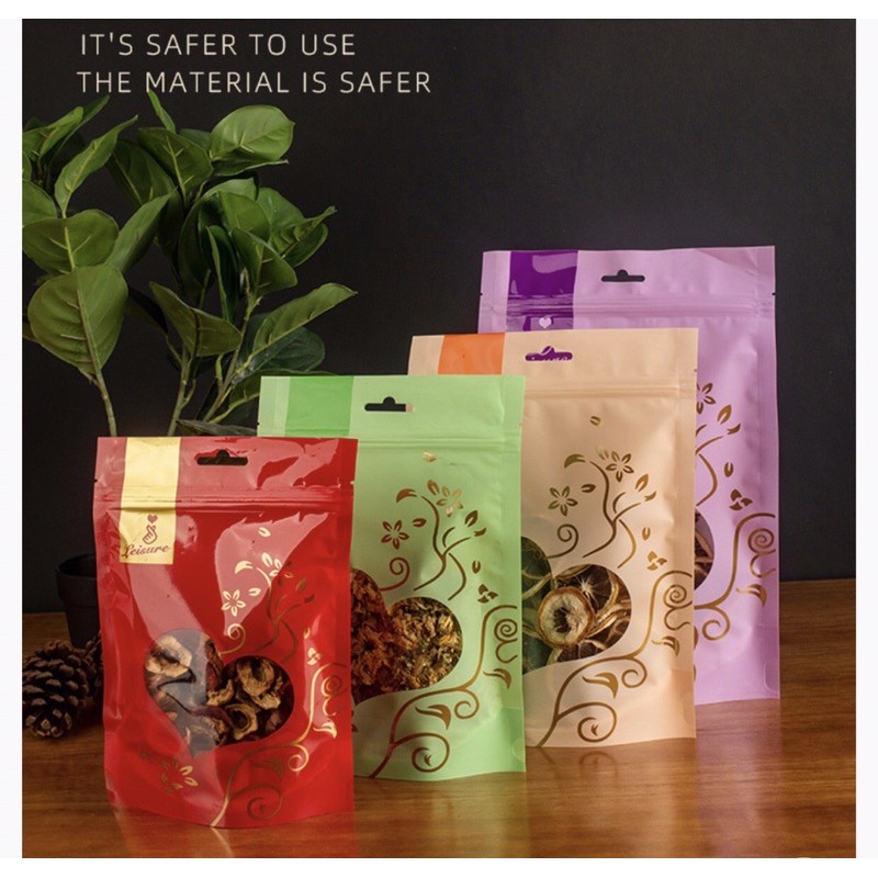 20 zip bags for candy and food 300-500gr (20c ) | Shopee Malaysia