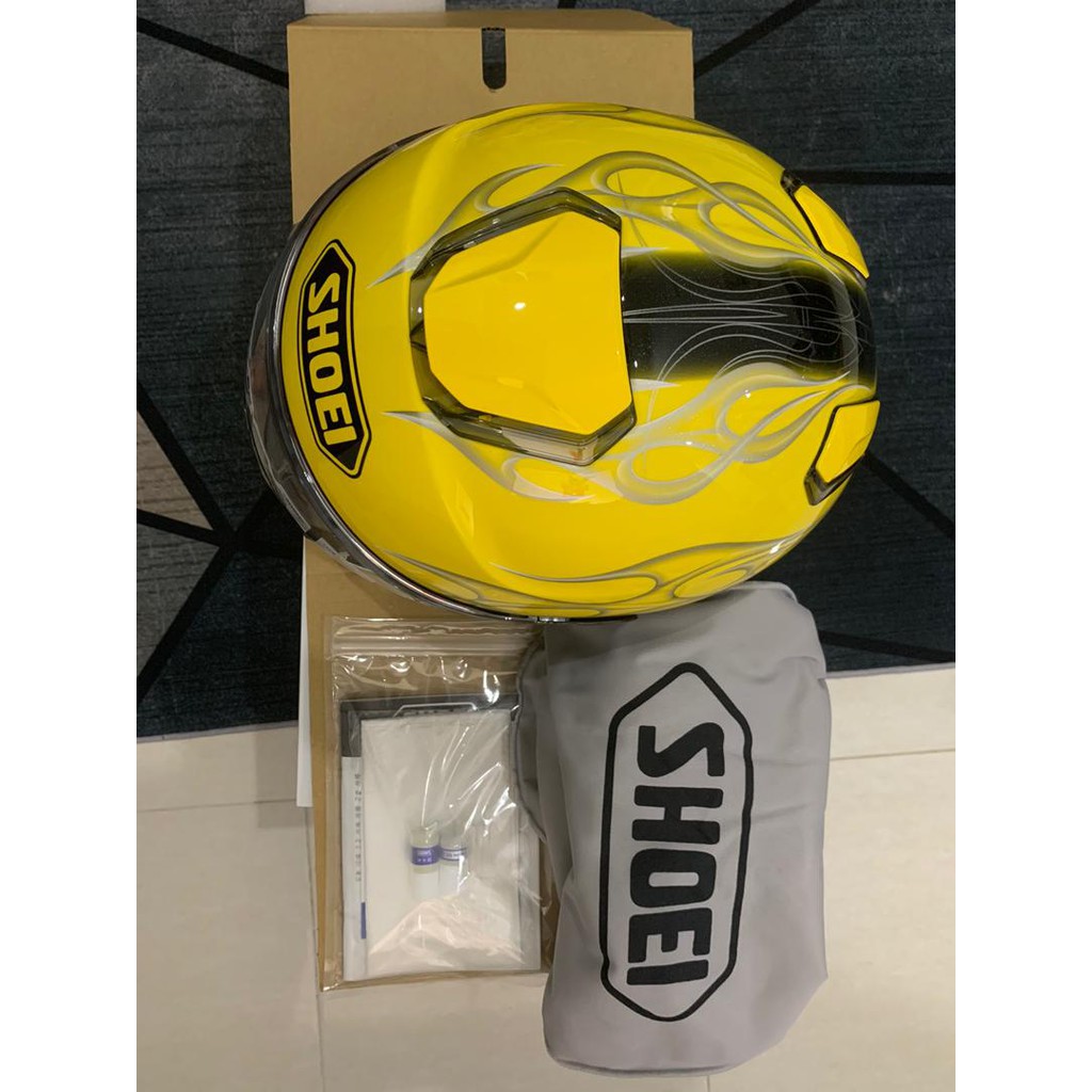 Shoei J-Cruise Reborn Yellow (TC-3) | Shopee Malaysia