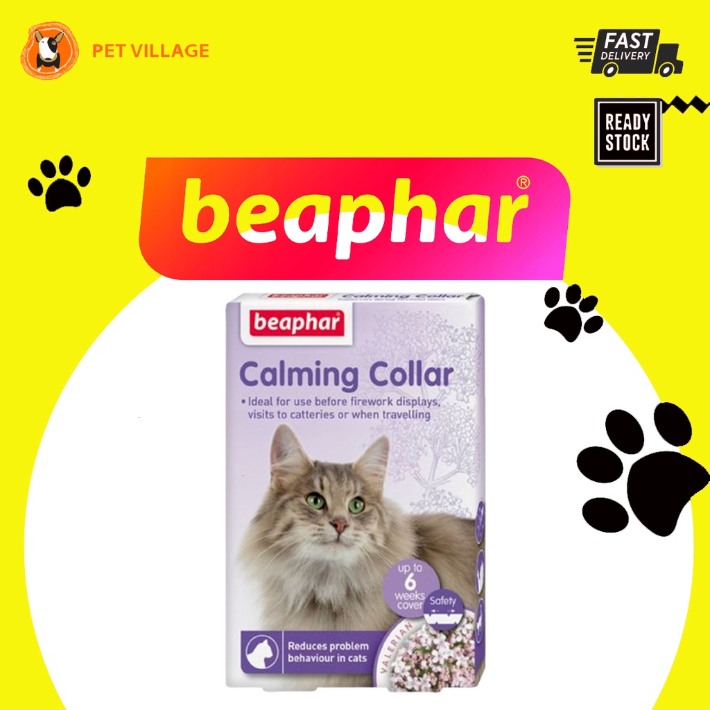 Beaphar calming collar for cats best sale