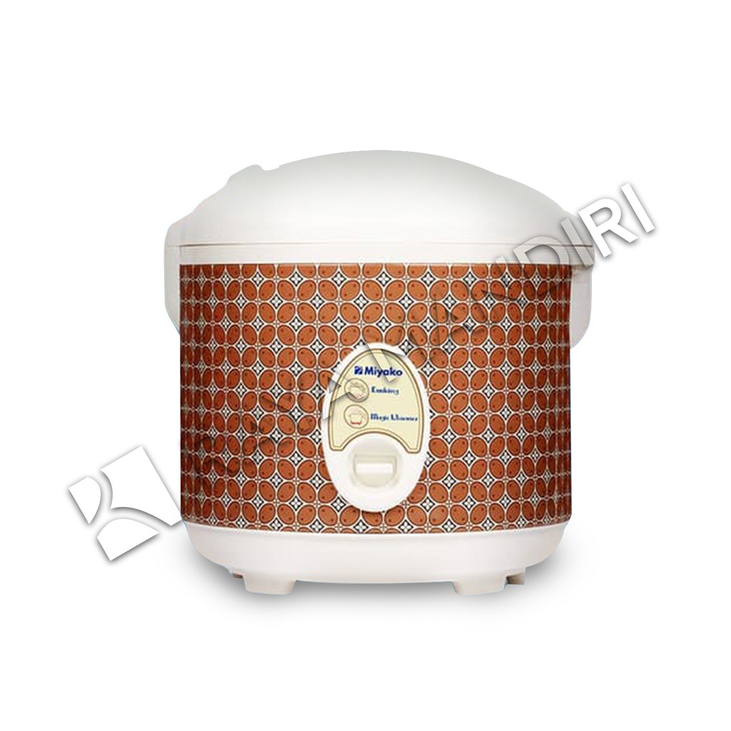 MIYAKO Rice Cooker 1.8 Liter MCM 508BTK Batik / Magic Com - 1 Year ...