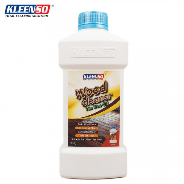 Kleenso Wood Floor Cleaner Tea Tree Oil 900G | Shopee Malaysia