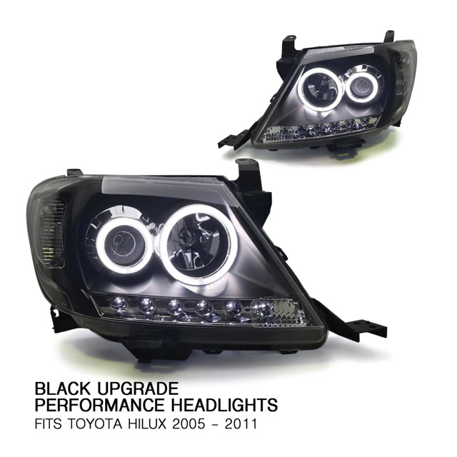 Toyota Hilux Vigo 2005 2006 2007 2008 2009 2010 2011 Projector