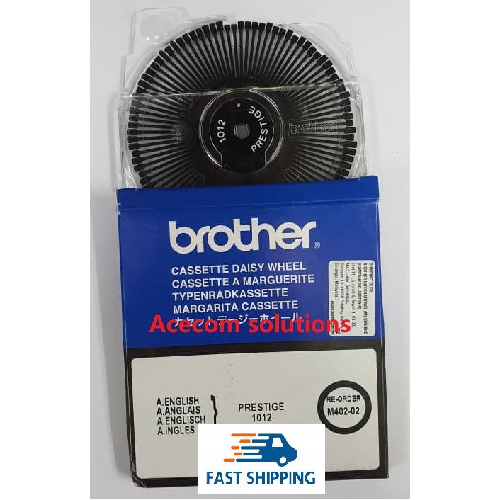 Original Brother GX6750 GX6750 GX8250 GX8250 Typewriter Print Wheel