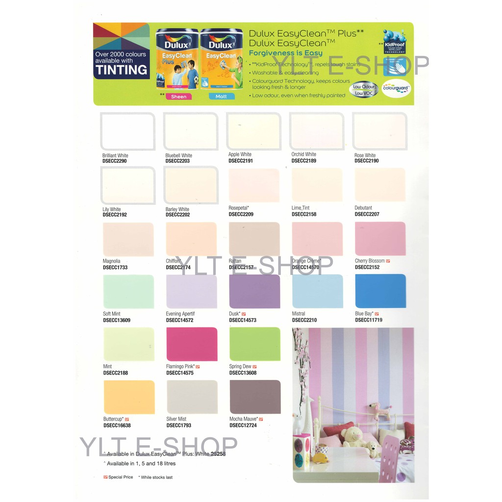 Dulux Colour Combination Chart Dulux Colour Combination