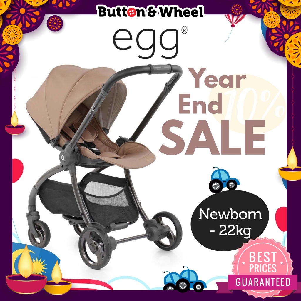 Quail chromatic egg stroller