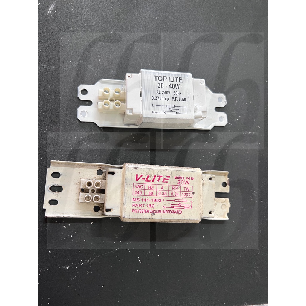 20W / 40W FLUORESCENT LAMP CHOKE Shopee Malaysia