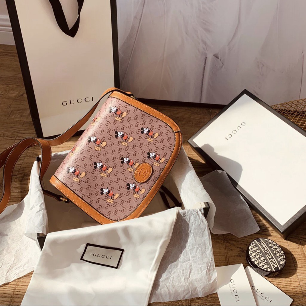 Gucci discount disney crossbody